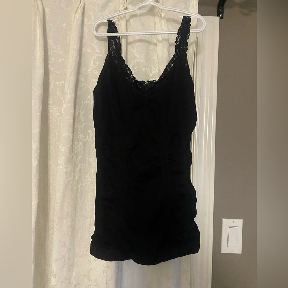 Black Lace Tank